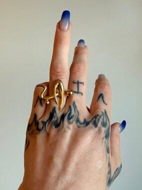 Hannah Jewett "Cyber" Ring
